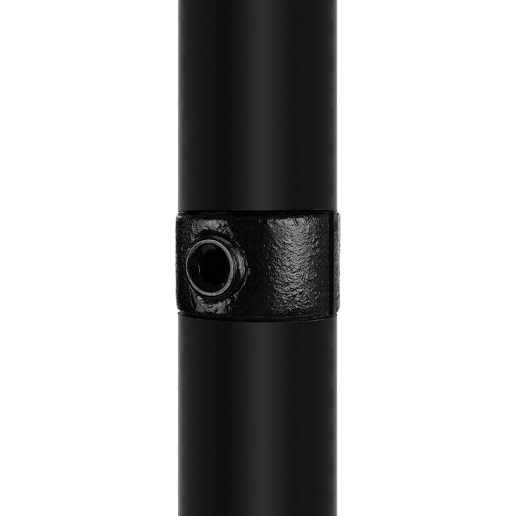 Doos Inwendig koppelstuk - zwart-C / 33,7 mm (80 stuks)